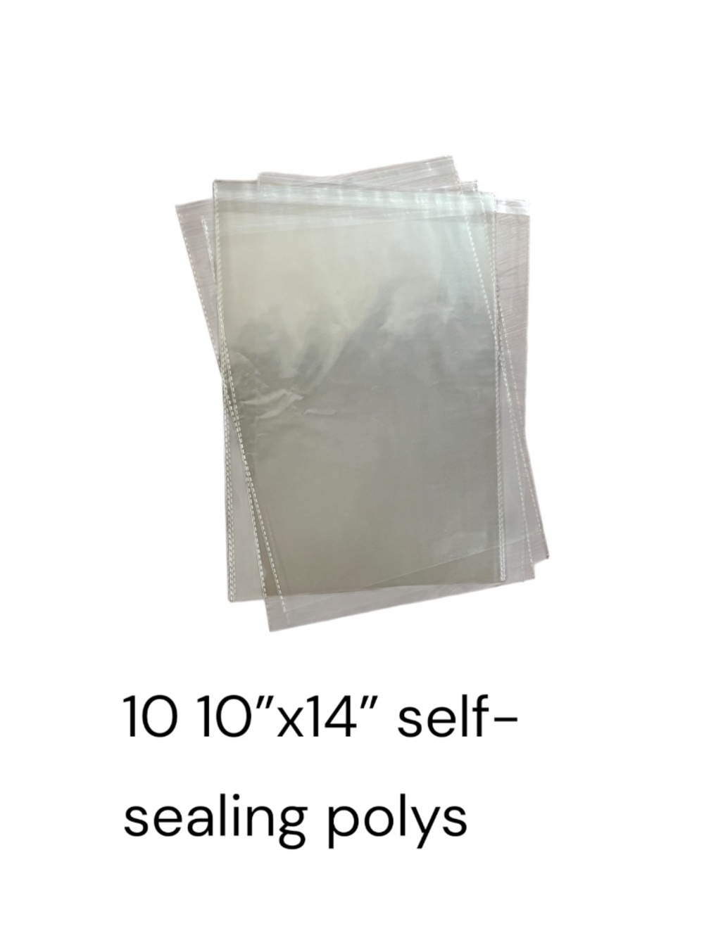 Shipping Bundle - 575 pieces, Poly Mailers, Stickers, Clear Polys, TY Cards - Picture 7 of 8